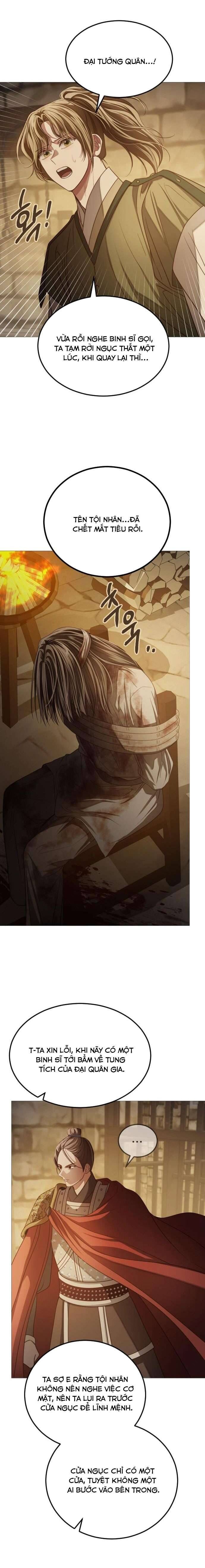 Kỵ Sĩ Nhắm Mắt Của Bầu Trời Cao Chap 8 - Next Chap 9