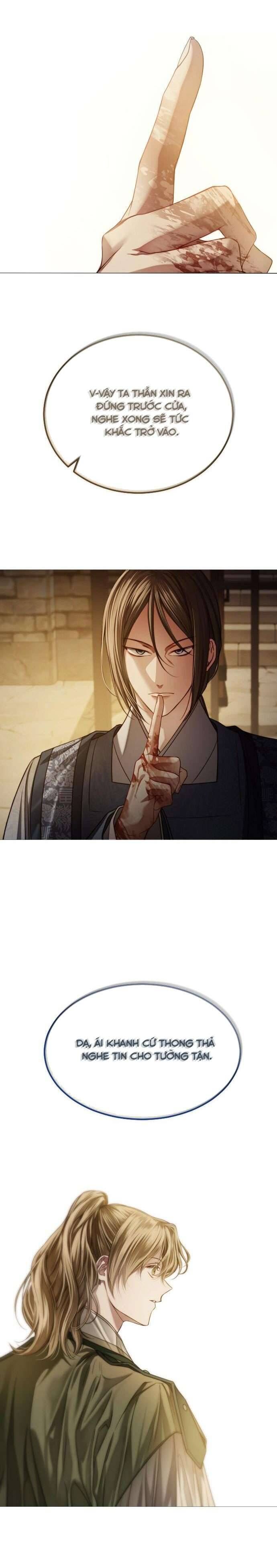 Kỵ Sĩ Nhắm Mắt Của Bầu Trời Cao Chap 8 - Next Chap 9