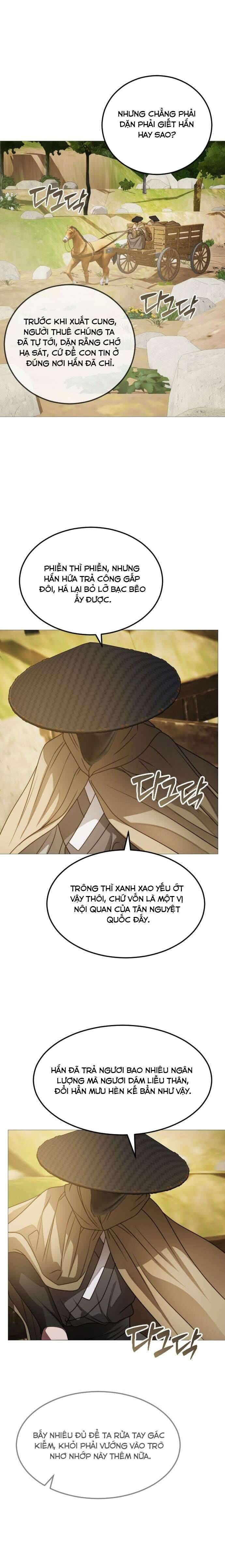 Kỵ Sĩ Nhắm Mắt Của Bầu Trời Cao Chap 8 - Next Chap 9
