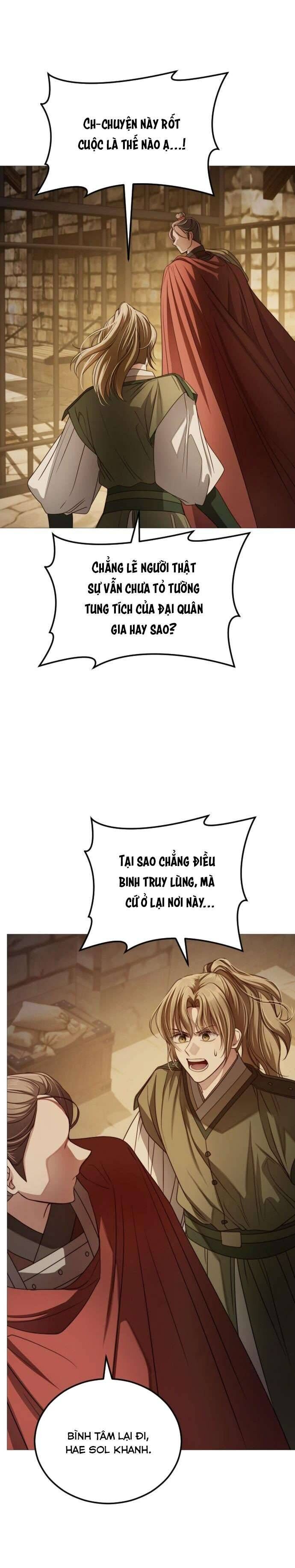 Kỵ Sĩ Nhắm Mắt Của Bầu Trời Cao Chap 8 - Next Chap 9