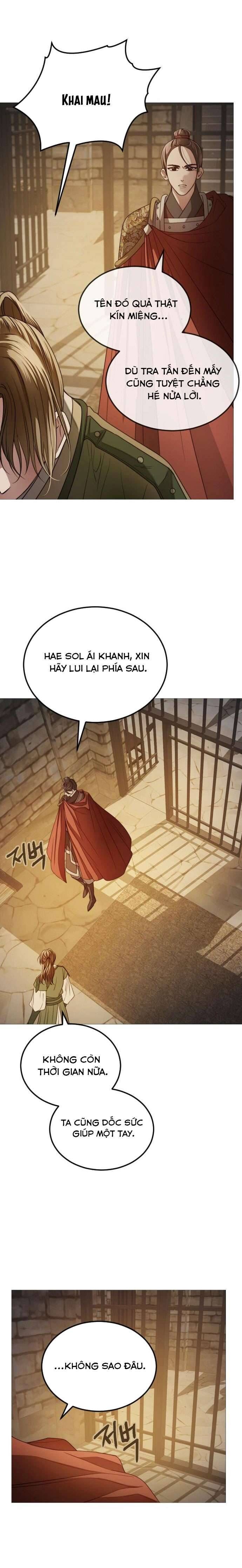 Kỵ Sĩ Nhắm Mắt Của Bầu Trời Cao Chap 8 - Next Chap 9