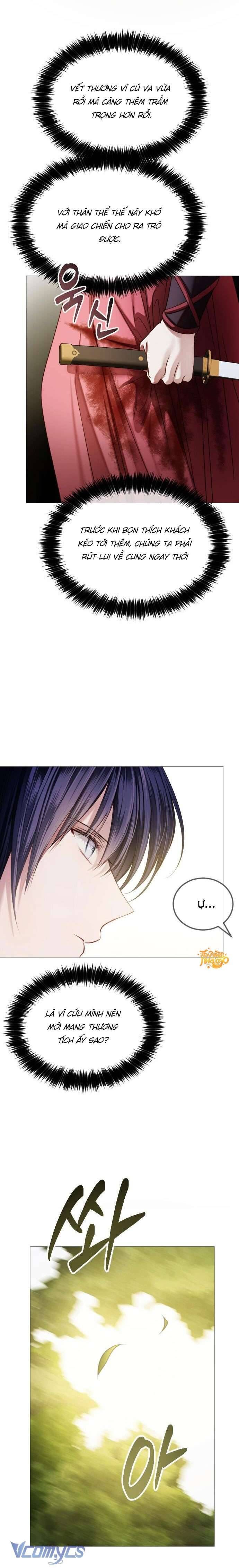 Kỵ Sĩ Nhắm Mắt Của Bầu Trời Cao Chap 9 - Next Chap 10