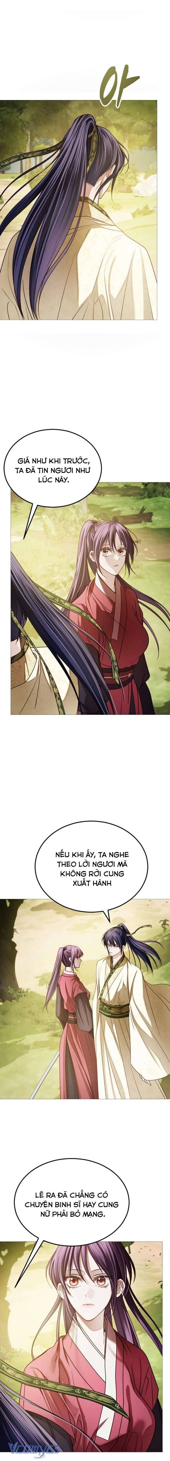 Kỵ Sĩ Nhắm Mắt Của Bầu Trời Cao Chap 9 - Next Chap 10