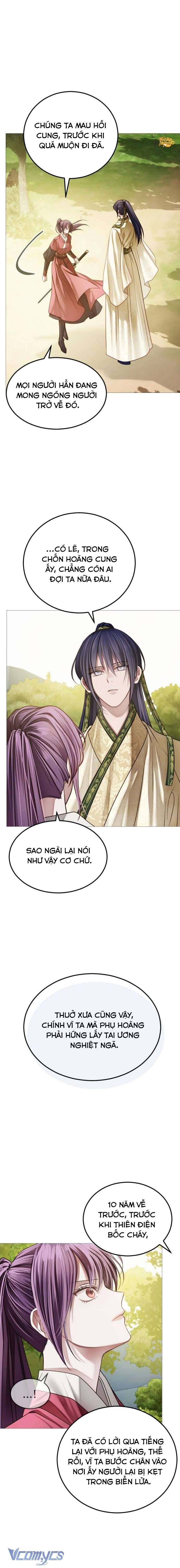 Kỵ Sĩ Nhắm Mắt Của Bầu Trời Cao Chap 9 - Next Chap 10
