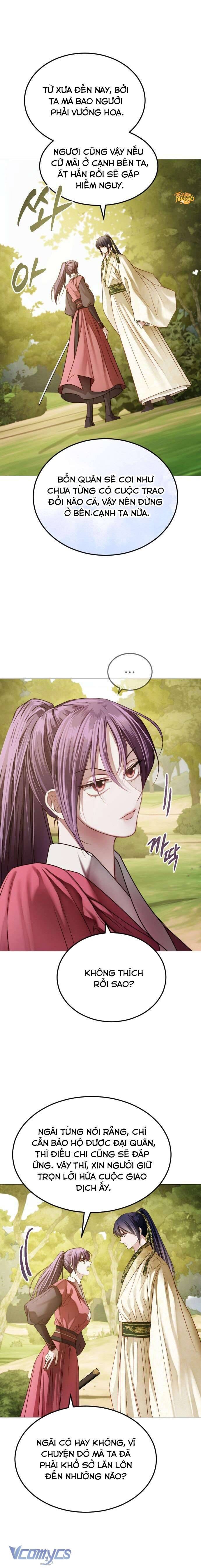 Kỵ Sĩ Nhắm Mắt Của Bầu Trời Cao Chap 9 - Next Chap 10