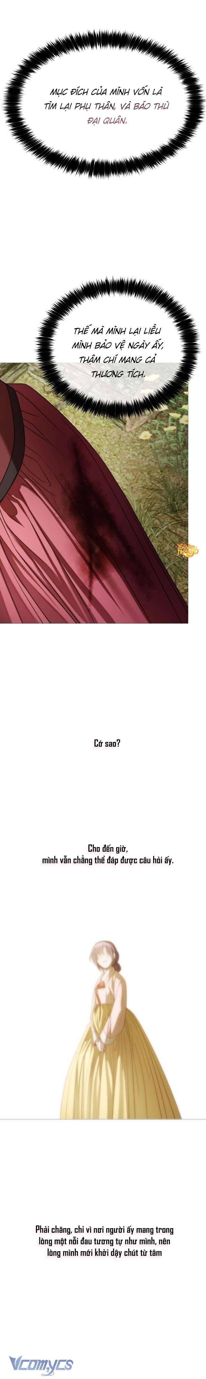 Kỵ Sĩ Nhắm Mắt Của Bầu Trời Cao Chap 9 - Next Chap 10