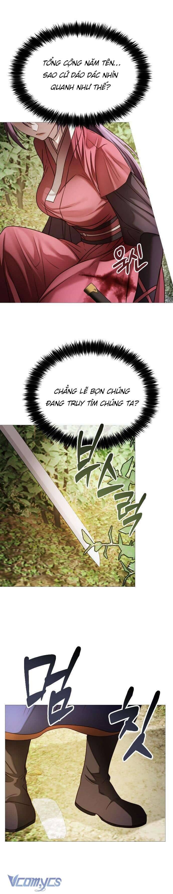 Kỵ Sĩ Nhắm Mắt Của Bầu Trời Cao Chap 9 - Next Chap 10