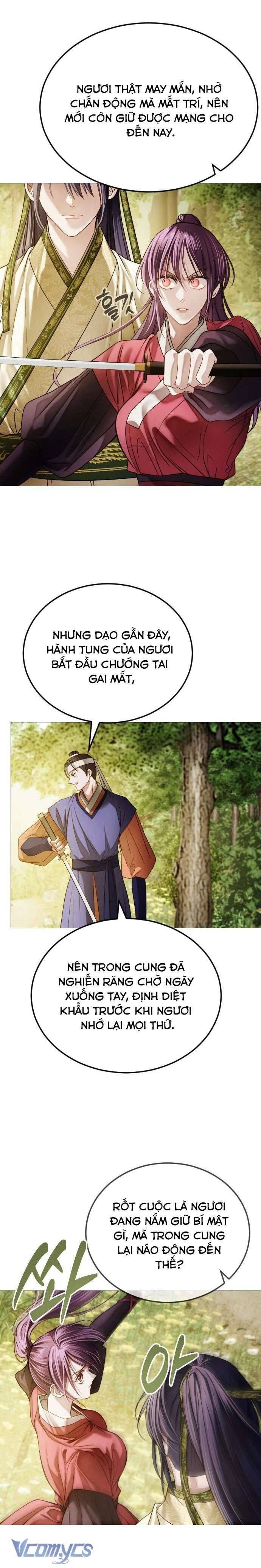 Kỵ Sĩ Nhắm Mắt Của Bầu Trời Cao Chap 9 - Next Chap 10