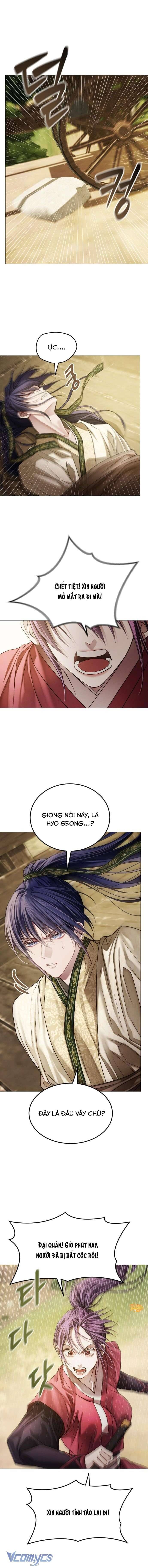 Kỵ Sĩ Nhắm Mắt Của Bầu Trời Cao Chap 9 - Next Chap 10