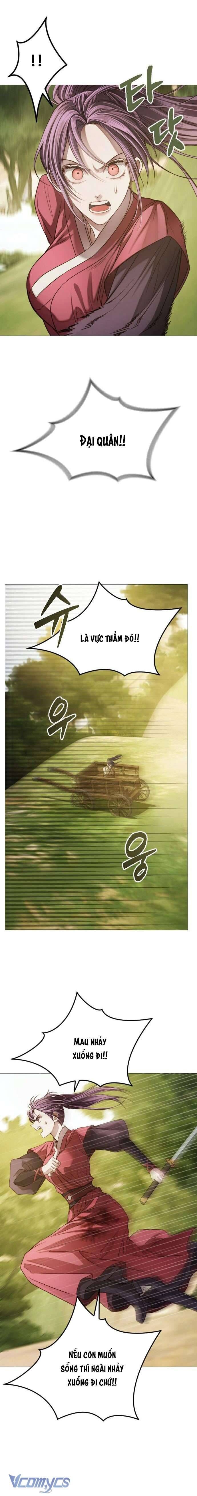 Kỵ Sĩ Nhắm Mắt Của Bầu Trời Cao Chap 9 - Next Chap 10