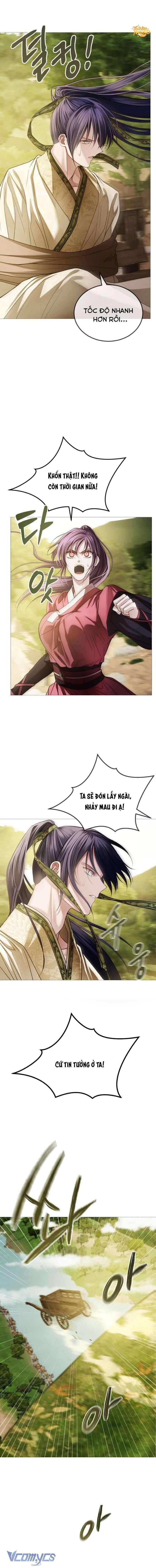 Kỵ Sĩ Nhắm Mắt Của Bầu Trời Cao Chap 9 - Next Chap 10