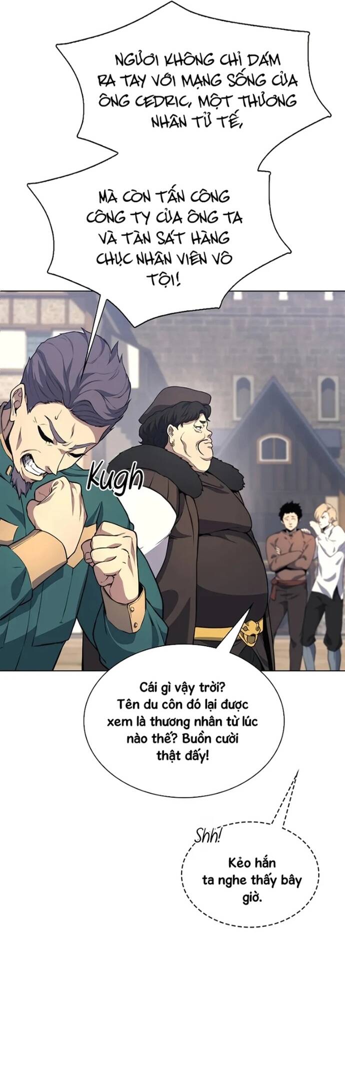 Kỵ Sĩ Tử Thần Cấp Diệt Vong Đã Hồi Quy Chap 12 - Next Chap 13