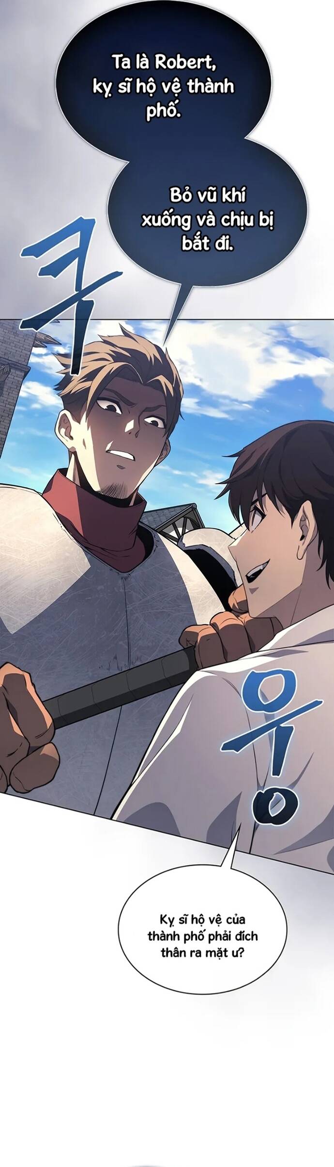 Kỵ Sĩ Tử Thần Cấp Diệt Vong Đã Hồi Quy Chap 12 - Next Chap 13