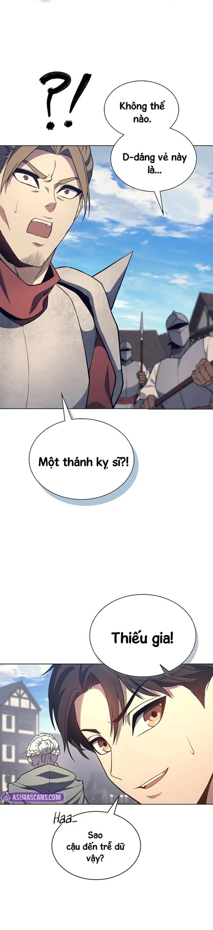 Kỵ Sĩ Tử Thần Cấp Diệt Vong Đã Hồi Quy Chap 12 - Next Chap 13
