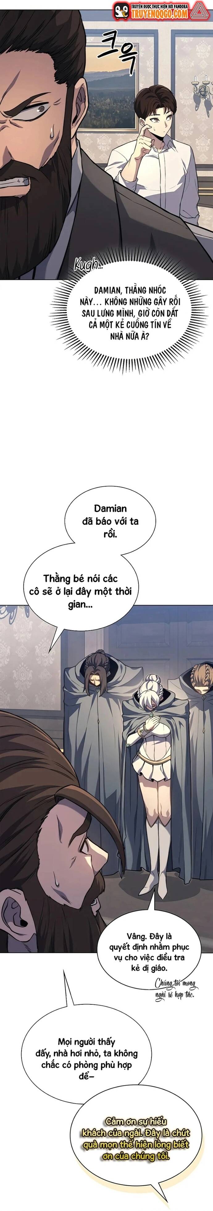 Kỵ Sĩ Tử Thần Cấp Diệt Vong Đã Hồi Quy Chap 15 - Next Chap 16