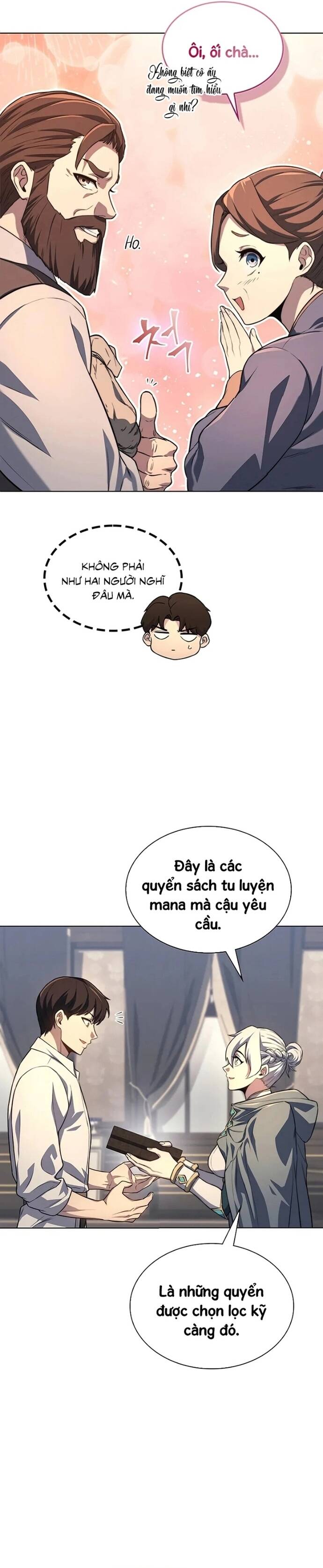 Kỵ Sĩ Tử Thần Cấp Diệt Vong Đã Hồi Quy Chap 15 - Next Chap 16