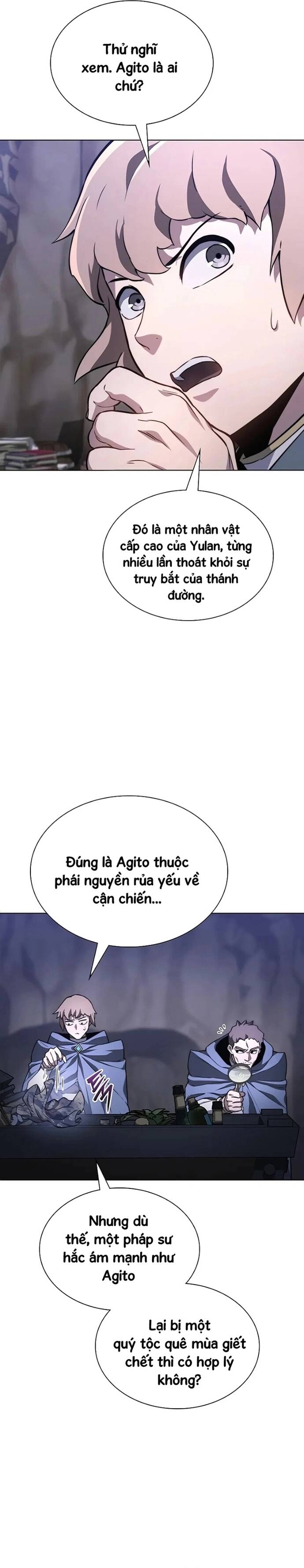 Kỵ Sĩ Tử Thần Cấp Diệt Vong Đã Hồi Quy Chap 15 - Next Chap 16