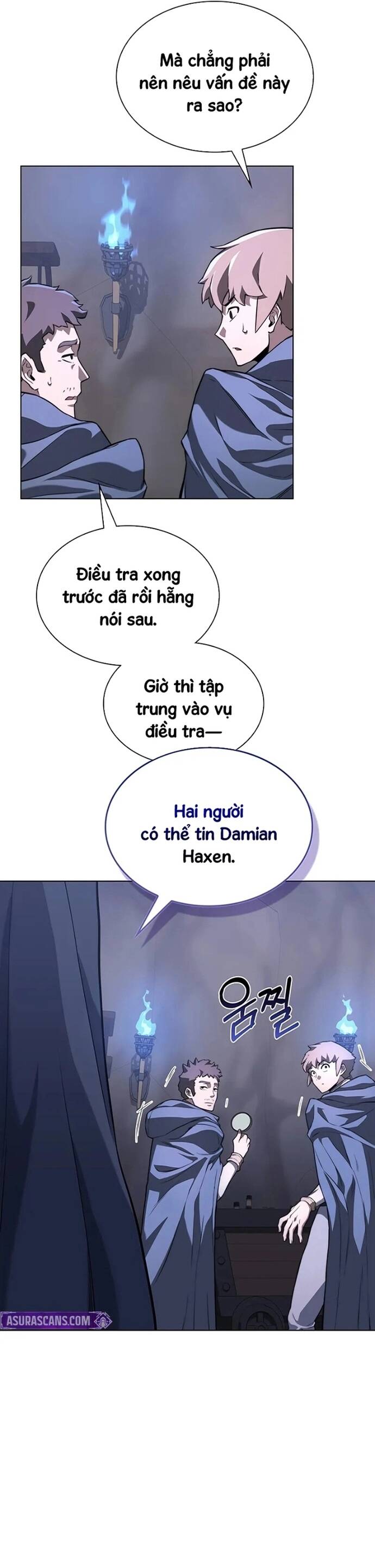 Kỵ Sĩ Tử Thần Cấp Diệt Vong Đã Hồi Quy Chap 15 - Next Chap 16