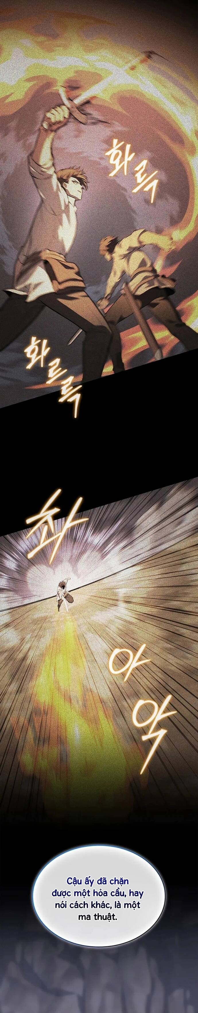 Kỵ Sĩ Tử Thần Cấp Diệt Vong Đã Hồi Quy Chap 15 - Next Chap 16