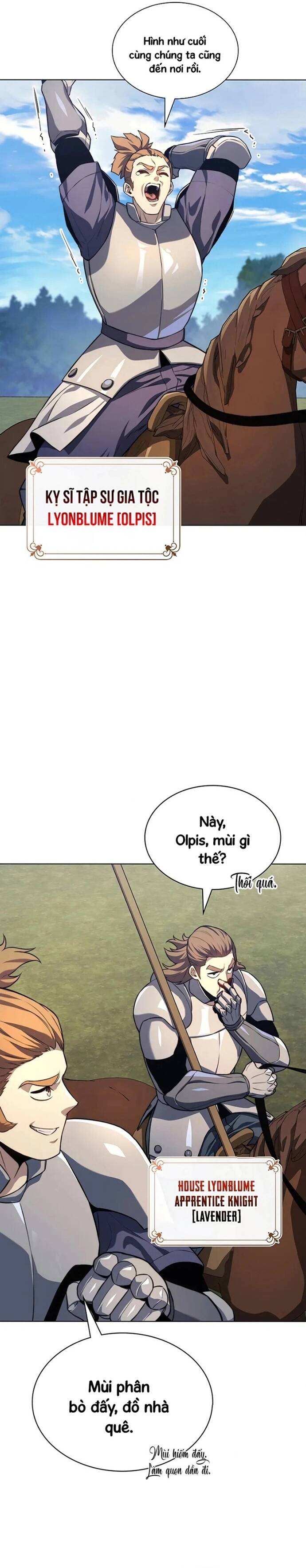 Kỵ Sĩ Tử Thần Cấp Diệt Vong Đã Hồi Quy Chap 15 - Next Chap 16