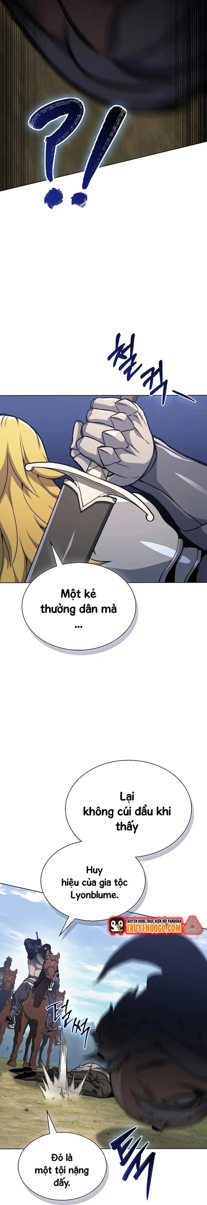 Kỵ Sĩ Tử Thần Cấp Diệt Vong Đã Hồi Quy Chap 15 - Next Chap 16