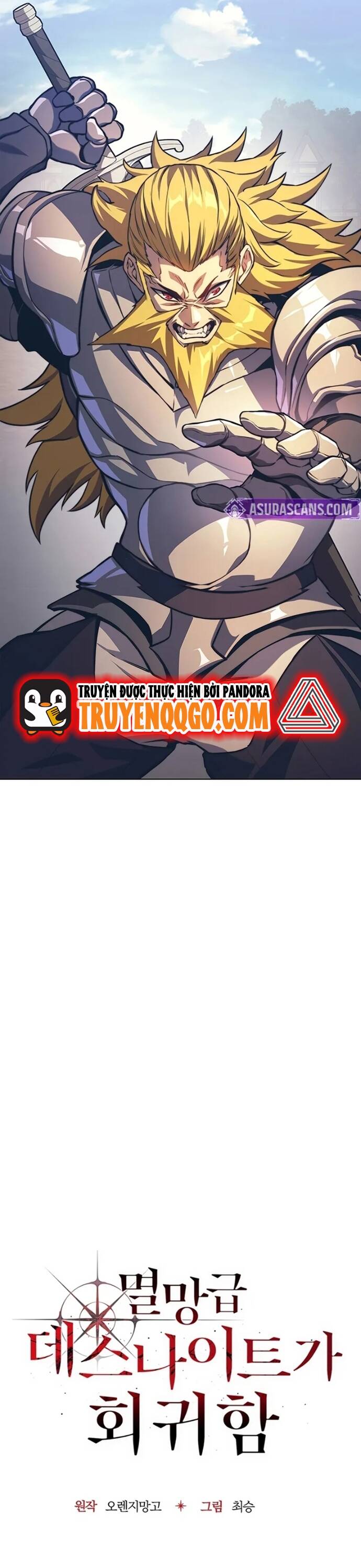Kỵ Sĩ Tử Thần Cấp Diệt Vong Đã Hồi Quy Chap 17 - Next Chap 18
