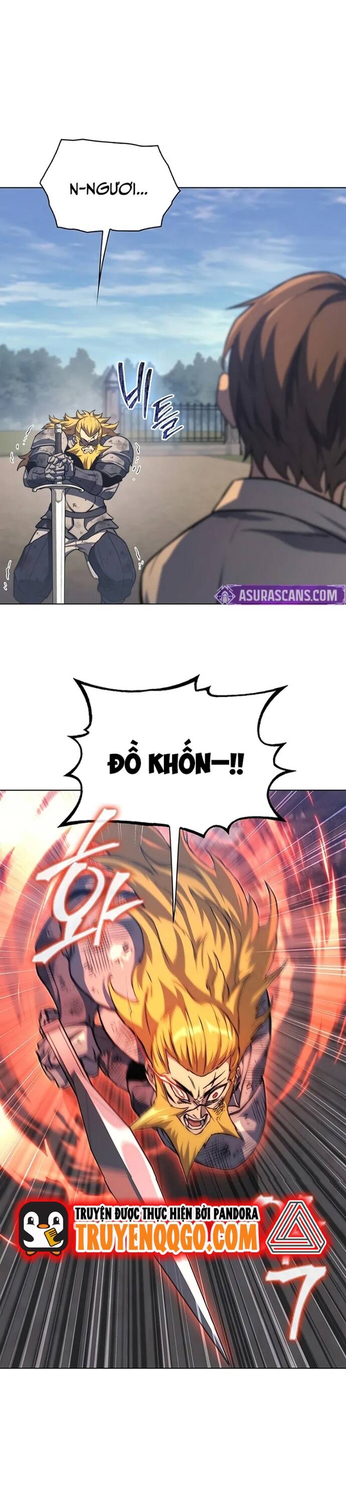 Kỵ Sĩ Tử Thần Cấp Diệt Vong Đã Hồi Quy Chap 17 - Next Chap 18