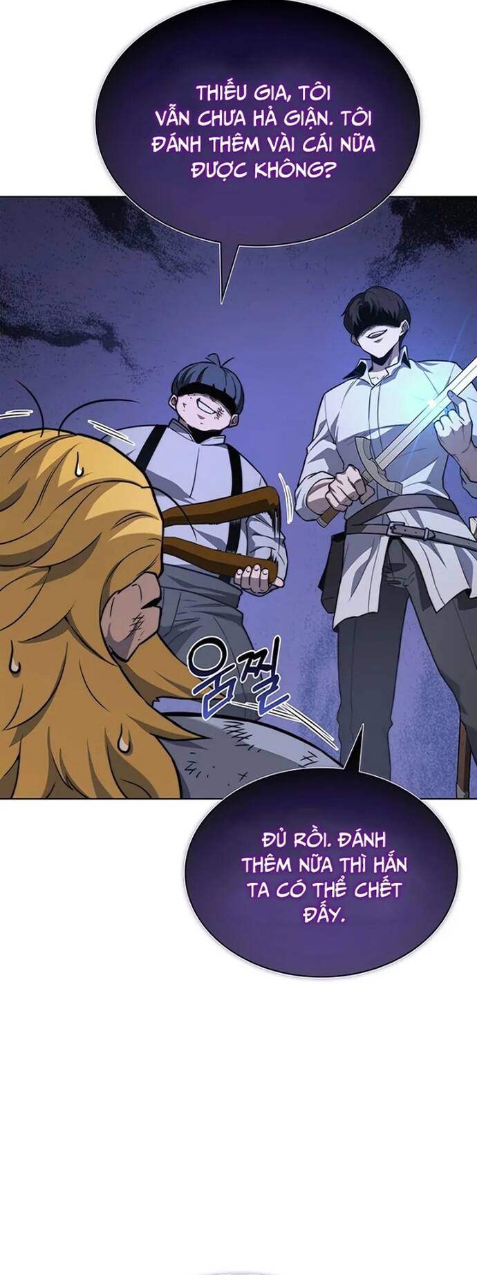 Kỵ Sĩ Tử Thần Cấp Diệt Vong Đã Hồi Quy Chap 18 - Next Chap 19