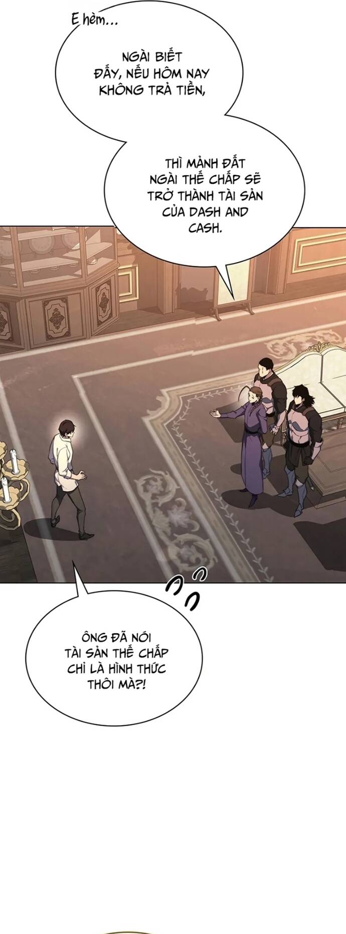 Kỵ Sĩ Tử Thần Cấp Diệt Vong Đã Hồi Quy Chap 19 - Next Chap 20