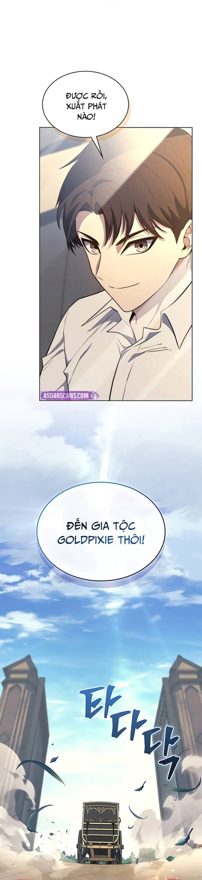 Kỵ Sĩ Tử Thần Cấp Diệt Vong Đã Hồi Quy Chap 19 - Next Chap 20