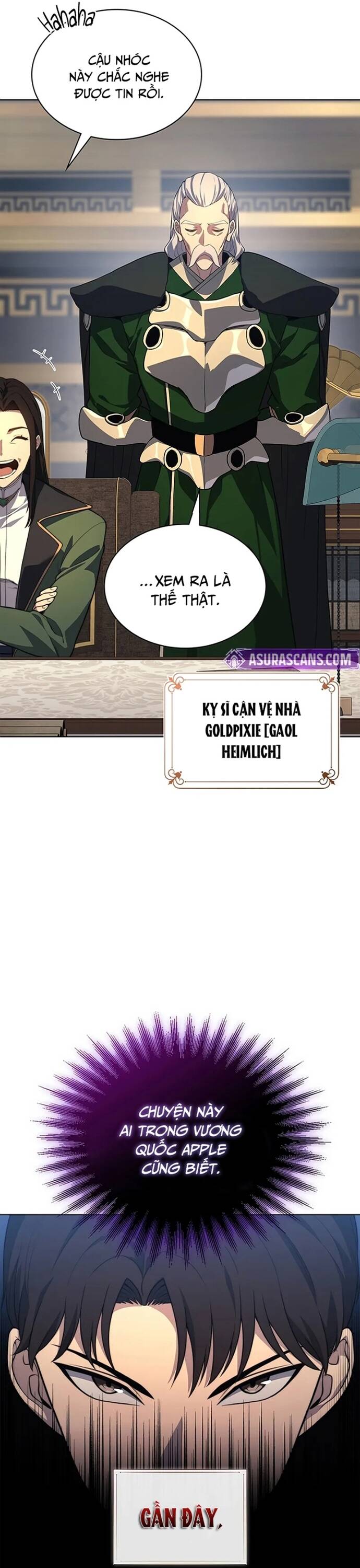 Kỵ Sĩ Tử Thần Cấp Diệt Vong Đã Hồi Quy Chap 20 - Next Chap 21