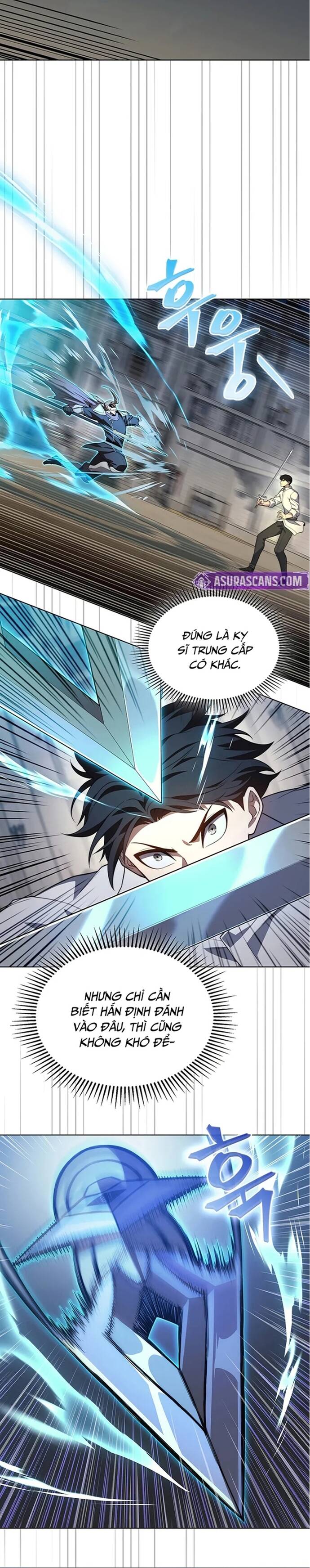 Kỵ Sĩ Tử Thần Cấp Diệt Vong Đã Hồi Quy Chap 20 - Next Chap 21