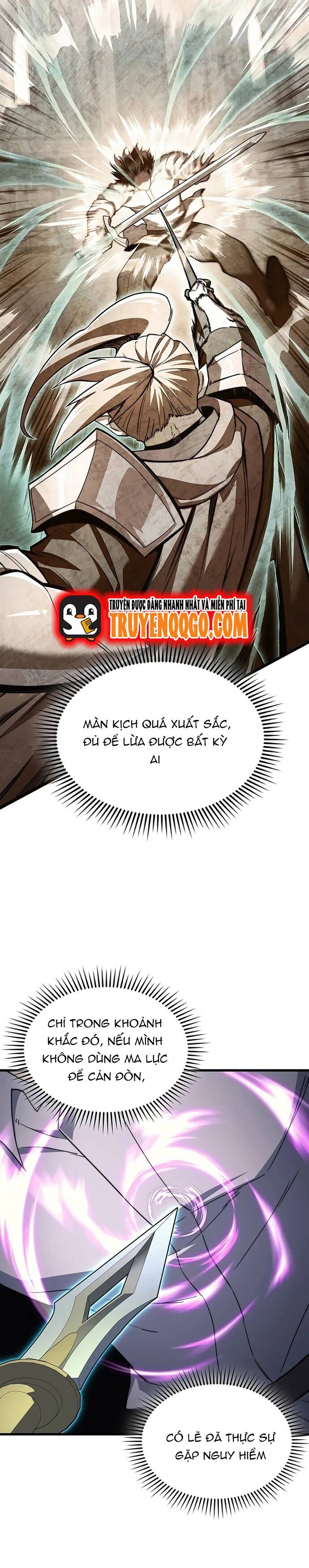 Kỵ Sĩ Tử Thần Cấp Diệt Vong Đã Hồi Quy Chap 21 - Next Chap 22
