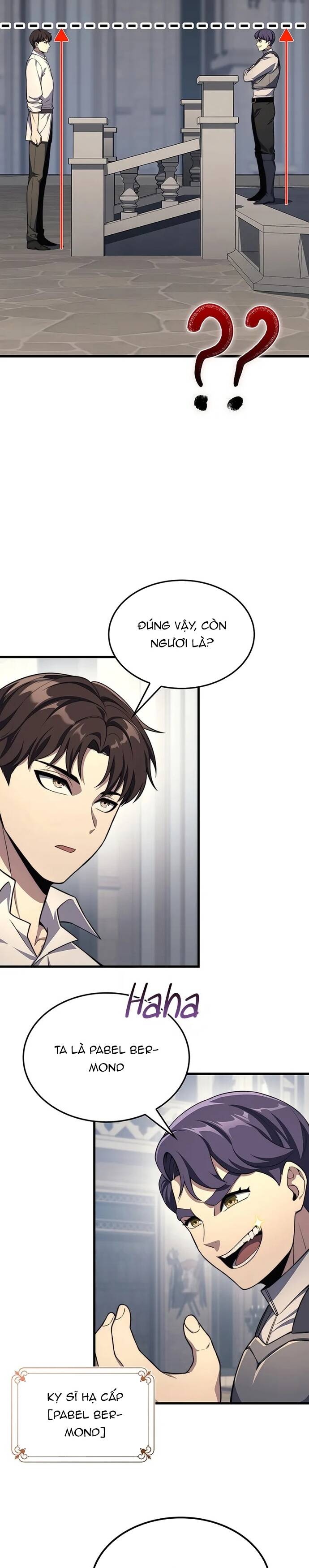 Kỵ Sĩ Tử Thần Cấp Diệt Vong Đã Hồi Quy Chap 21 - Next Chap 22