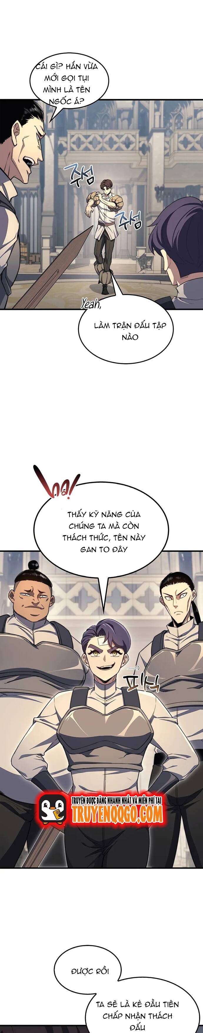 Kỵ Sĩ Tử Thần Cấp Diệt Vong Đã Hồi Quy Chap 22 - Next Chap 23