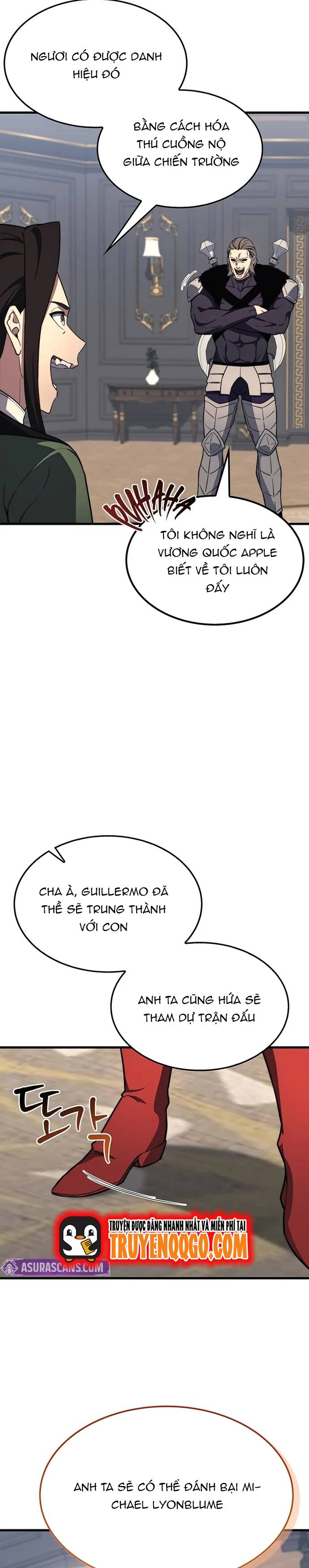 Kỵ Sĩ Tử Thần Cấp Diệt Vong Đã Hồi Quy Chap 23 - Next Chap 24