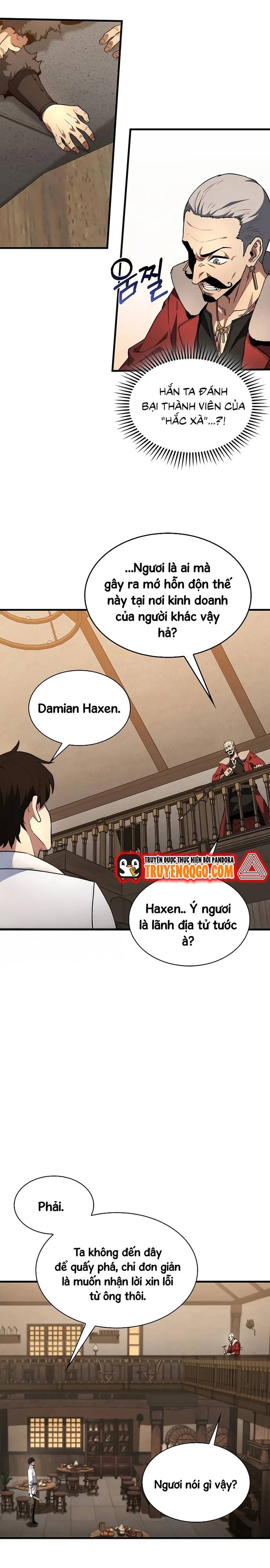 Kỵ Sĩ Tử Thần Cấp Diệt Vong Đã Hồi Quy Chap 3 - Next Chap 4