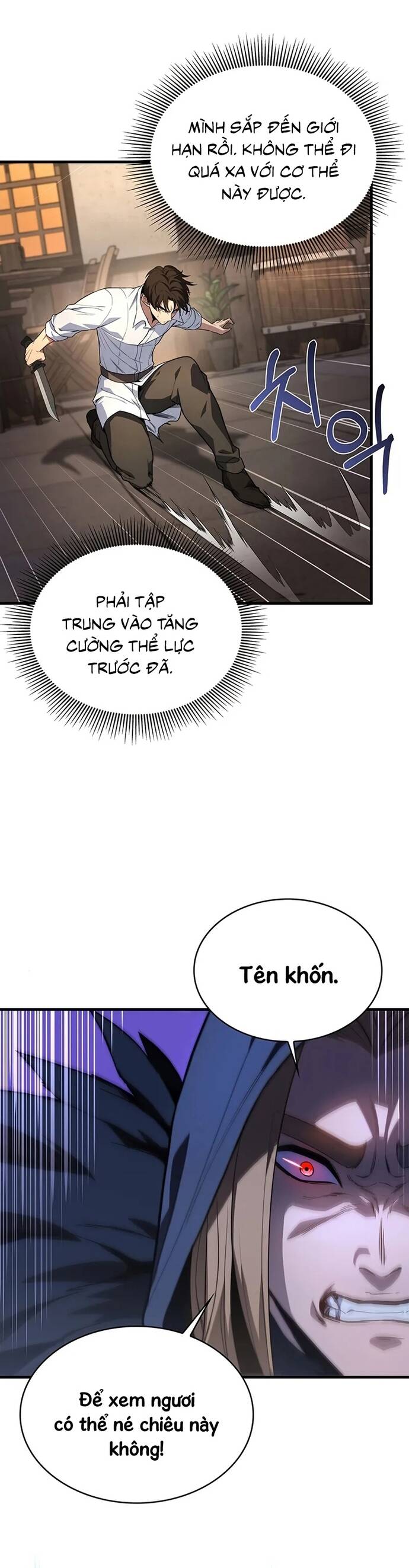 Kỵ Sĩ Tử Thần Cấp Diệt Vong Đã Hồi Quy Chap 4 - Next Chap 5