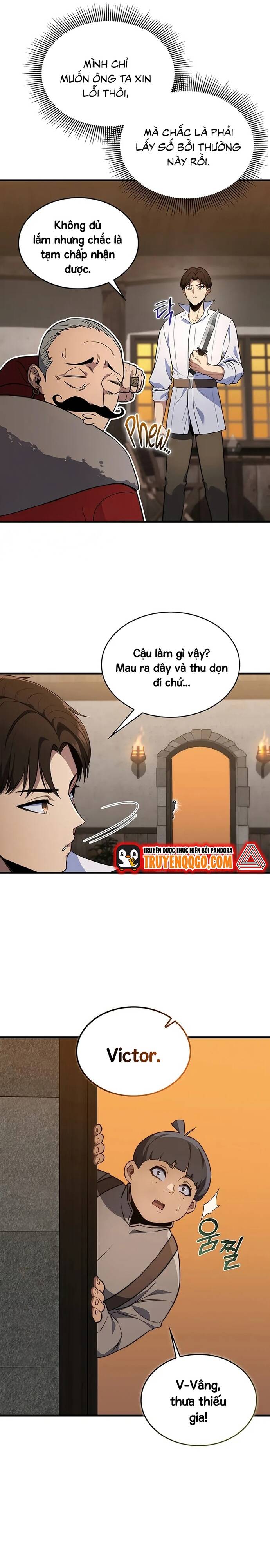 Kỵ Sĩ Tử Thần Cấp Diệt Vong Đã Hồi Quy Chap 4 - Next Chap 5