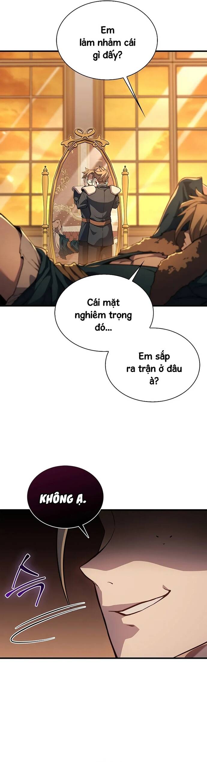 Kỵ Sĩ Tử Thần Cấp Diệt Vong Đã Hồi Quy Chap 4 - Next Chap 5