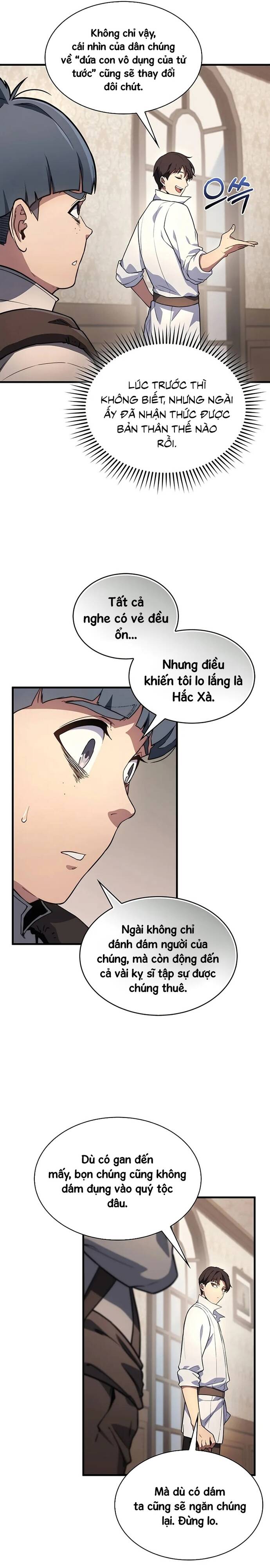 Kỵ Sĩ Tử Thần Cấp Diệt Vong Đã Hồi Quy Chap 5 - Next Chap 6