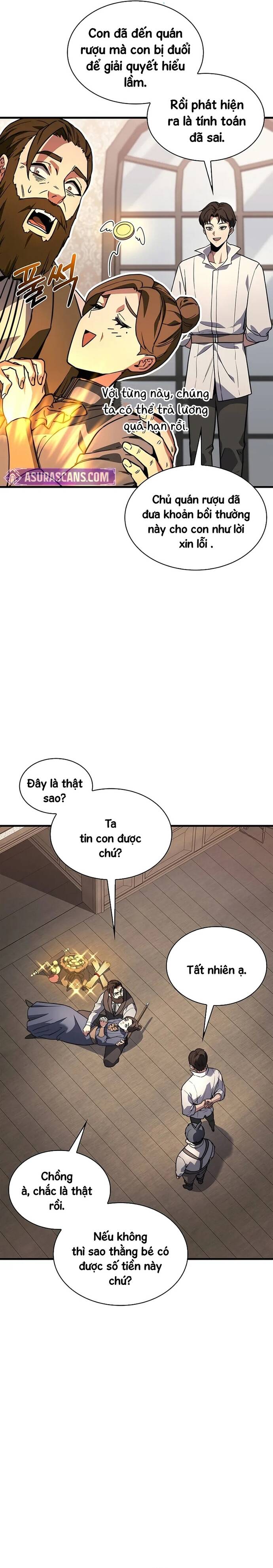 Kỵ Sĩ Tử Thần Cấp Diệt Vong Đã Hồi Quy Chap 5 - Next Chap 6