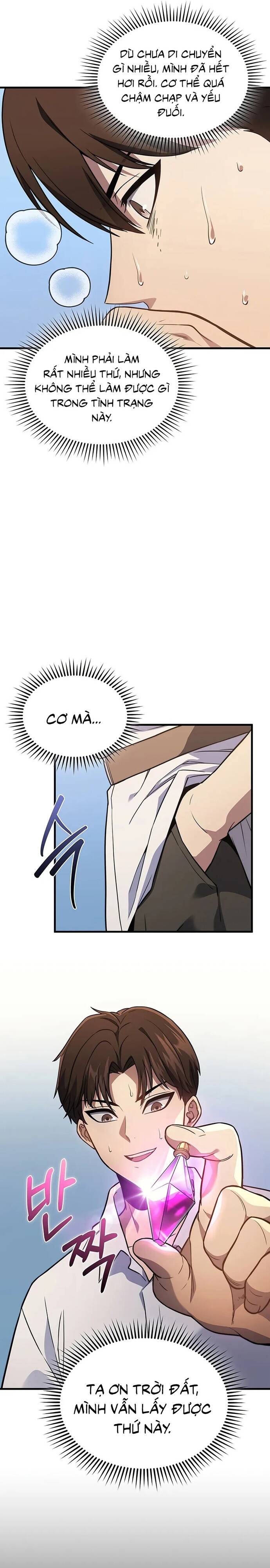 Kỵ Sĩ Tử Thần Cấp Diệt Vong Đã Hồi Quy Chap 5 - Next Chap 6