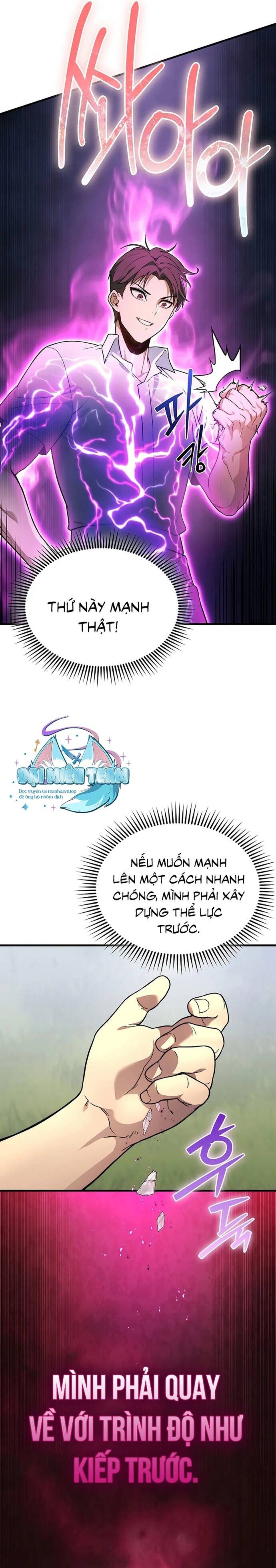 Kỵ Sĩ Tử Thần Cấp Diệt Vong Đã Hồi Quy Chap 5 - Next Chap 6