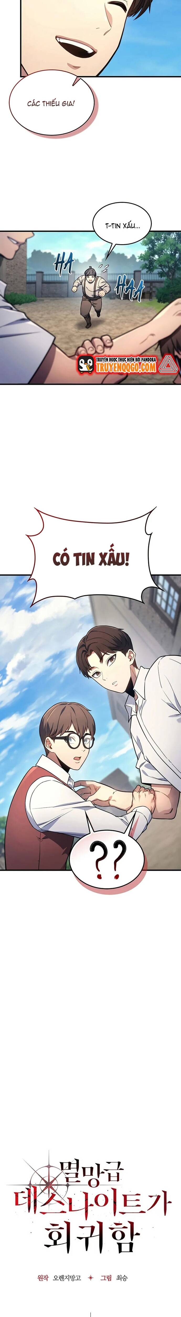 Kỵ Sĩ Tử Thần Cấp Diệt Vong Đã Hồi Quy Chap 6 - Next Chap 7