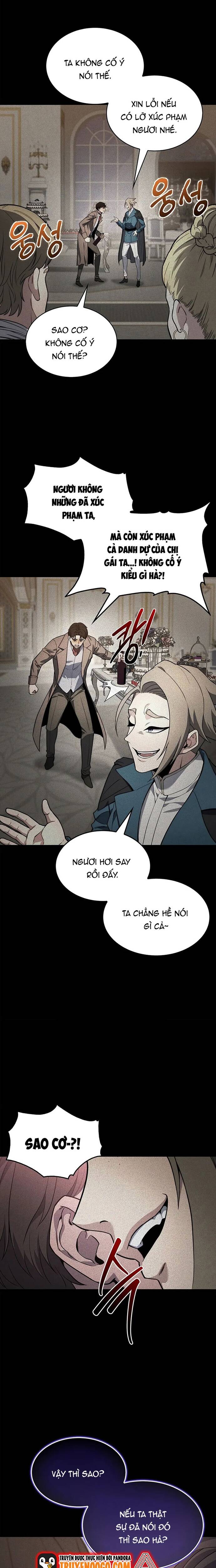 Kỵ Sĩ Tử Thần Cấp Diệt Vong Đã Hồi Quy Chap 6 - Next Chap 7