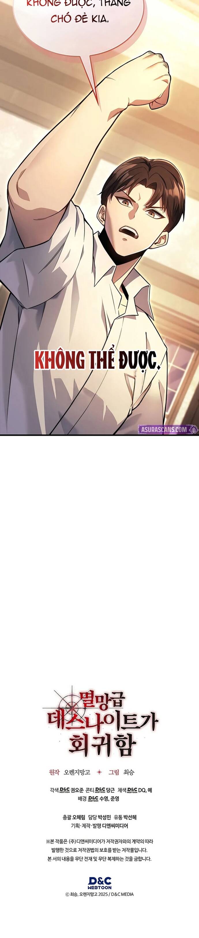 Kỵ Sĩ Tử Thần Cấp Diệt Vong Đã Hồi Quy Chap 6 - Next Chap 7