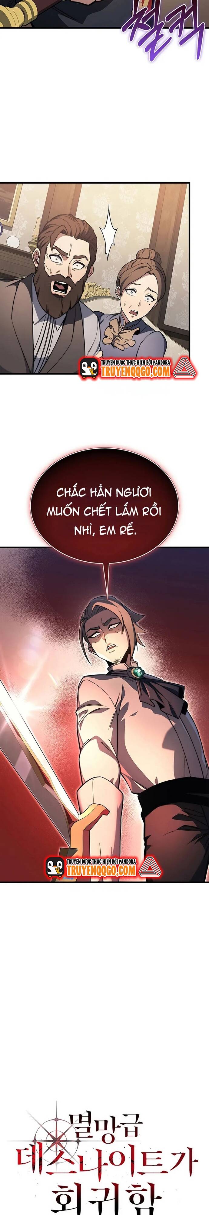 Kỵ Sĩ Tử Thần Cấp Diệt Vong Đã Hồi Quy Chap 7 - Next Chap 8