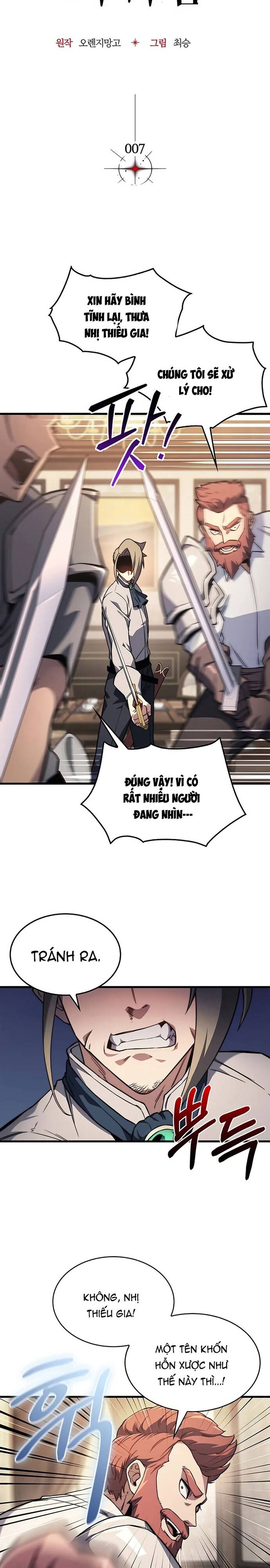 Kỵ Sĩ Tử Thần Cấp Diệt Vong Đã Hồi Quy Chap 7 - Next Chap 8