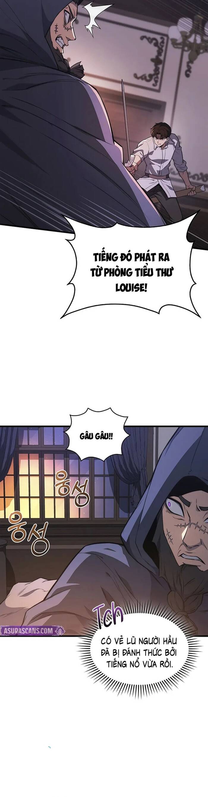 Kỵ Sĩ Tử Thần Cấp Diệt Vong Đã Hồi Quy Chap 9 - Next Chap 10